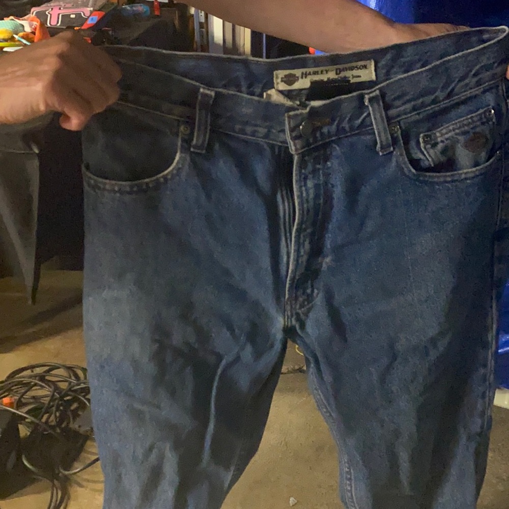 Harley Davidson men jeans